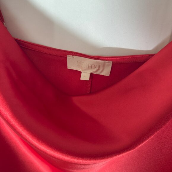 Meshki Tabitha Red Dress – Size S - Picture 5 of 9